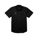 Load image into Gallery viewer, BUTTON UP SHIRT - BLACK
