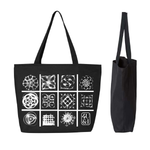 Load image into Gallery viewer, TOTE BAG - BLACK
