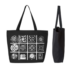 TOTE BAG - BLACK