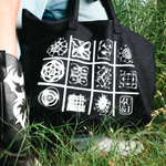 Load image into Gallery viewer, TOTE BAG - BLACK
